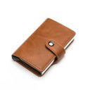 RFID Leather Wallet: Stylish Card Holder with Security Features RFID Leather Wallet: Stylish Card Holder with Security Features