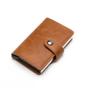 RFID Leather Wallet Card Holder With Secure Features RFID Leather Wallet Card Holder With Secure Features