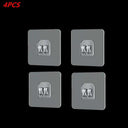 Acrylic Adhesive Hook for Stylish Bathroom and Kitchen Organization Acrylic Adhesive Hook for Stylish Bathroom and Kitchen Organization