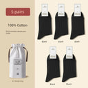 Ultimate Comfort Mens Thick Cotton Socks Moisture Wicking Ultimate Comfort Mens Thick Cotton Socks Moisture Wicking