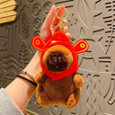 Capybara Plush Keychain Trendy Cute Animal Bag Charm Gift Capybara Plush Keychain Trendy Cute Animal Bag Charm Gift