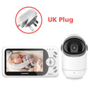 4.3 Inch Wireless Baby Monitor with Remote Pan Tilt Camera 4.3 Inch Wireless Baby Monitor with Remote Pan Tilt Camera