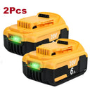 9000mAh DCB200 MAX Battery for Dewalt 20V 60V Tools 9000mAh DCB200 MAX Battery for Dewalt 20V 60V Tools