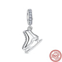 Crown Flowers Heart Silver Bead Charm Pandora Accessory Crown Flowers Heart Silver Bead Charm Pandora Accessory