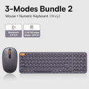 Baseus Bluetooth Keyboard And Mouse Combo For Efficiency Baseus Bluetooth Keyboard And Mouse Combo For Efficiency
