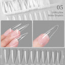 False Nail Extension Kit with Gel Tips & Tools for Professionals False Nail Extension Kit with Gel Tips & Tools for Professionals