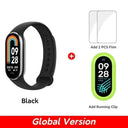 Mi Band 8 Blood Oxygen Tracker for Advanced Health Monitoring Mi Band 8 Blood Oxygen Tracker for Advanced Health Monitoring