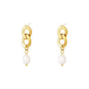 Elegant Silver Pearl Earrings: Timeless Luxury Accessory Elegant Silver Pearl Earrings: Timeless Luxury Accessory