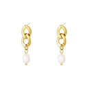 Elegant Silver Pearl Earrings Timeless Luxury Jewelry Elegant Silver Pearl Earrings Timeless Luxury Jewelry