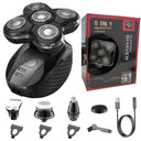 Pro Electric Shaver For Men Wet Dry Head Razor Grooming Kit Pro Electric Shaver For Men Wet Dry Head Razor Grooming Kit