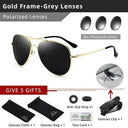 Stylish Photochromic Titanium Polarized Sunglasses for Men Stylish Photochromic Titanium Polarized Sunglasses for Men