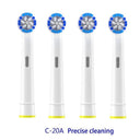Oral Care Essential: Premium Toothbrush Heads 4 Pack Oral Care Essential: Premium Toothbrush Heads 4 Pack