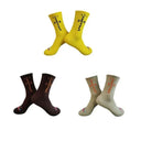 Cactus Jack Hip Hop Crew Socks Sporty Style For Occasions Cactus Jack Hip Hop Crew Socks Sporty Style For Occasions