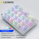 LEOBOG K21 Wireless Mechanical Number Pad RGB Backlit Keyboard LEOBOG K21 Wireless Mechanical Number Pad RGB Backlit Keyboard