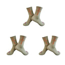 Cactus Jack Hip Hop Crew Socks Sporty Style For Occasions Cactus Jack Hip Hop Crew Socks Sporty Style For Occasions