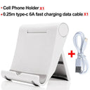 Adjustable Hands-Free Foldable Phone & Tablet Stand Adjustable Hands-Free Foldable Phone & Tablet Stand