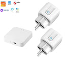 SIXWGH Zigbee Smart EU Plug Ultimate Smart Home Socket SIXWGH Zigbee Smart EU Plug Ultimate Smart Home Socket