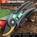 Airaj Plant Trim Garden Pruning Shears Set For Horticulture Airaj Plant Trim Garden Pruning Shears Set For Horticulture