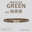 Luxury Leather Waist Belt for Women's Elegant Fashion Accessory Luxury Leather Waist Belt for Women's Elegant Fashion Accessory