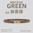 Luxury Leather Waist Belt For Women Fashion Accessory Luxury Leather Waist Belt For Women Fashion Accessory
