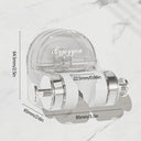 Suction Cup Storage Rack Rectangle Organizer Shelf No Drilling Suction Cup Storage Rack Rectangle Organizer Shelf No Drilling