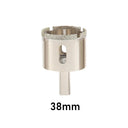 Diamond Coated Glass Hole Saw Drill Bits for Tile Marble Diamond Coated Glass Hole Saw Drill Bits for Tile Marble
