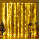 Enchanted LED Curtain Lights for Magical Home Ambiance Enchanted LED Curtain Lights for Magical Home Ambiance