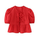 Leopard Print Bow Blouse Chic Statement Piece For Women Leopard Print Bow Blouse Chic Statement Piece For Women