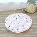 Soft Fleece Round Cat Bed Cozy Pet Sleeping Mat for Dogs Soft Fleece Round Cat Bed Cozy Pet Sleeping Mat for Dogs