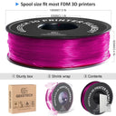 Geeetech TPU 3D Printer Flexible Filament 1kg 1.75mm Spool Geeetech TPU 3D Printer Flexible Filament 1kg 1.75mm Spool