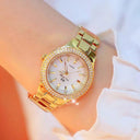 Diamond Elegance Luxury Women's Watch Timeless Functional Diamond Elegance Luxury Women's Watch Timeless Functional