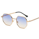 Vintage Octagon Metal Sunglasses For Men And Women 2024 Vintage Octagon Metal Sunglasses For Men And Women 2024
