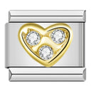 Rainbow Heart Wing Bracelet Kit DIY Jewelry Set for Color Lovers Rainbow Heart Wing Bracelet Kit DIY Jewelry Set for Color Lovers