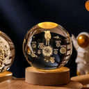 Moon Light 3D Crystal Ball Galaxy Night Light Decor Moon Light 3D Crystal Ball Galaxy Night Light Decor