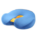Memory Foam Lumbar Support Pillow and Cooling Gel Seat Cushion Set Memory Foam Lumbar Support Pillow and Cooling Gel Seat Cushion Set
