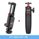 Vertical Phone Mount Holder For Vlog Shooting 360 Rotation Vertical Phone Mount Holder For Vlog Shooting 360 Rotation