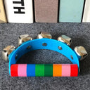 Orff Musical Instruments Wooden Baby Educational Toys Hand Bells Orff Musical Instruments Wooden Baby Educational Toys Hand Bells