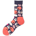 Quirky Happy Cotton Unisex Socks for EU Sizes 36-43 Quirky Happy Cotton Unisex Socks for EU Sizes 36-43