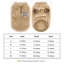 Warm Coral Fleece Pet Vest Coat for Small Medium Dogs Cats Warm Coral Fleece Pet Vest Coat for Small Medium Dogs Cats