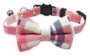 Charming Breakaway Bow Tie Cat Collar with Bell Safety Style Charming Breakaway Bow Tie Cat Collar with Bell Safety Style