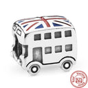 Sterling Silver Puppy Family Zircon Pendant For Dog Lovers Sterling Silver Puppy Family Zircon Pendant For Dog Lovers