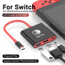 Ultimate Portable Gaming Hub for Nintendo Switch HDMI USB 3.0 Ultimate Portable Gaming Hub for Nintendo Switch HDMI USB 3.0