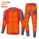 Ski Thermal Heated Underwear Winter Warm Underwear Men Women Ski Thermal Heated Underwear Winter Warm Underwear Men Women