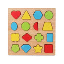 Kids Montessori Puzzle Toys Educational Double-Sided Fun Set Kids Montessori Puzzle Toys Educational Double-Sided Fun Set
