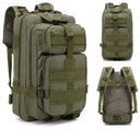 30L Tactical Backpack Survival Camo Molle Bag For Men 30L Tactical Backpack Survival Camo Molle Bag For Men