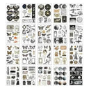 Vintage Floral Sticker Book for DIY Scrapbooking Joy Vintage Floral Sticker Book for DIY Scrapbooking Joy