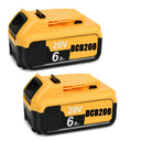 DCB200 20V High Capacity Li-ion Battery for Tools 9000mAh DCB200 20V High Capacity Li-ion Battery for Tools 9000mAh