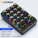 LEOBOG K21 Wireless Mechanical Number Pad RGB Backlit Keyboard LEOBOG K21 Wireless Mechanical Number Pad RGB Backlit Keyboard