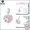 Cute Dog Charm Bead Pendant for Women DIY Bracelet Jewelry Cute Dog Charm Bead Pendant for Women DIY Bracelet Jewelry