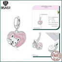 Cute Dog Charm Bead Pendant For Women DIY Bracelet Jewelry Cute Dog Charm Bead Pendant For Women DIY Bracelet Jewelry